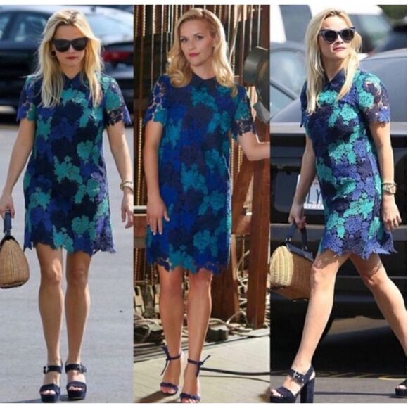 Draper James June Lace Dress Size 4/ excellent - Picture 2 of 8